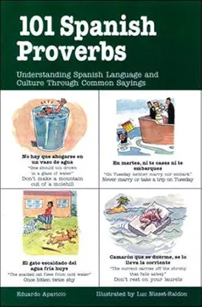 101 spanish proverbs 1st edition eduardo aparicio 0844272272, 978-0844272276