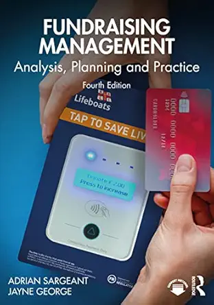 fundraising management 1st edition adrian sargeant ,jayne george 0367563711, 978-0367563714
