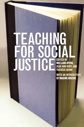 teaching for social justice a democracy and education reader 1st edition william ayers ,jean ann hunt
