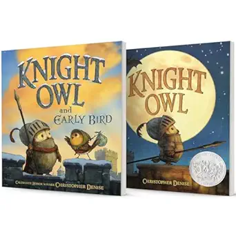 the knight owl series vol 1 vol 2 knight owl knight owl and early bird 2 books collection set by christopher