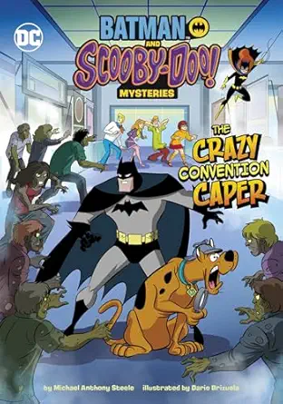 the crazy convention caper 1st edition michael anthony steele 1663920222, 978-1663920225