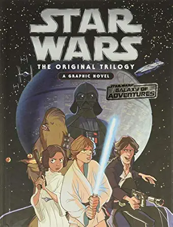star wars original trilogy graphic novel 1st edition alessandro ferrari ,kawaii studio ,alessandro