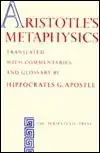 aristotles metaphysics 1st edition aristotle ,h g apostle 0960287019, 978-0960287017