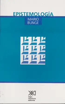 epistemologia curso de actualizacion 1st edition mario bunge 9682320801, 978-9682320804