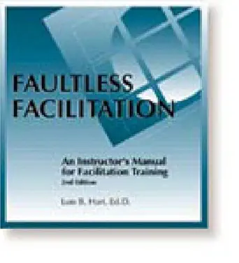 faultless facilitation instructors manual for facilitation training 1st edition lois b hart 0874254019,