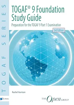 togafa 9 foundation study guide 1st edition rachel harrison 9087537417, 978-9087537418