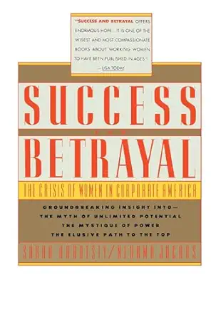 success and betrayal 1st edition sarah hardesty ,nehama jacobs 0671645633, 978-0671645632