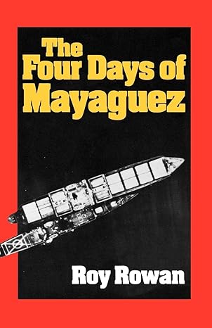 the four days of mayaguez 1st edition roy rowan 0393332446, 978-0393332445