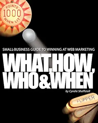 small business guide to winning at web marketing why what how who and when 1st edition cyndie shaffstall
