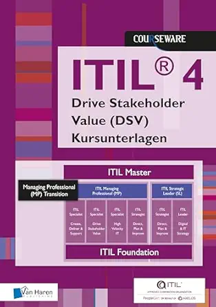 itila 4 specialist drive stakeholder value kursunterlagen deutsch 1st edition maria rickli 9401807817,