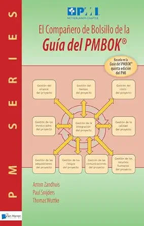 el compaa ero de bolsillo de la gua a del pmboka basada en la gua a del pmboka quinta edicia n del pmi 1st