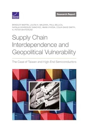 supply chain interdependence and geopolitical vulnerability the case of taiwan and high end semiconductors
