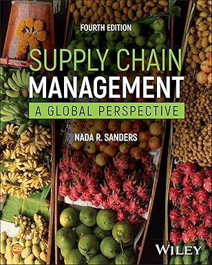 supply chain management with ebook access code a global perspective 1st edition nada r sanders 1394187653,