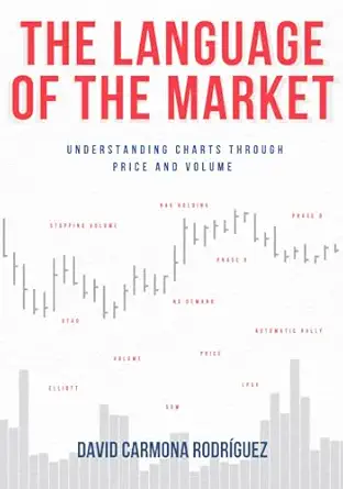 the language of the market understanding charts through price and volume 1st edition mr david carmona rodra