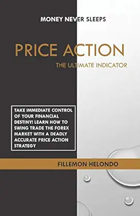 price action the ultimate indicator money never sleeps 1st edition fillemon helondo 1093307315, 978-1093307313