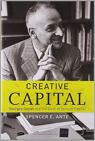 creative capital 1st edition spencer e ante 1422101223, 978-1422101223