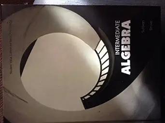 intermediate algebra textbook 1st edition micheal sullivan 1269346067, 978-1269346061