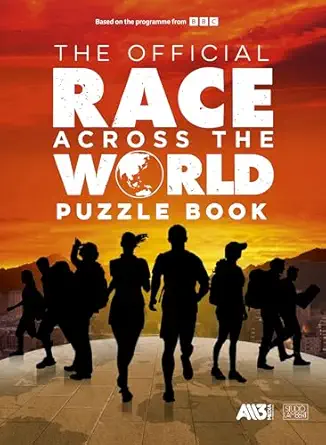 the official race across the world puzzle book 1st edition roland hall 0711298254, 978-0711298255
