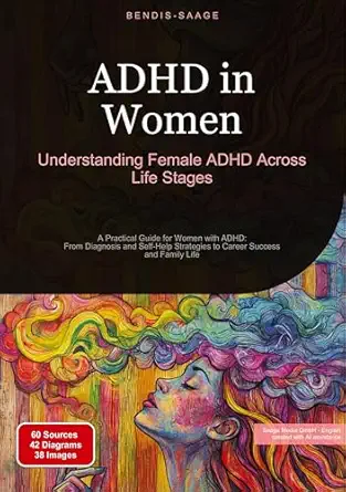 adhd in women understanding female adhd across life stages a practical guide for women with adhd from