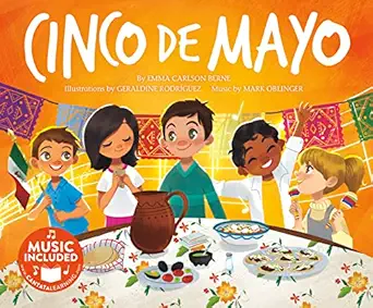 cinco de mayo 1st edition emma bernay ,emma carlson berne ,geraldine rodriguez ,mark oblinger 1684103975,