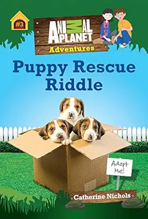 puppy rescue riddle 1st edition animal planet 1683307712, 978-1683307716