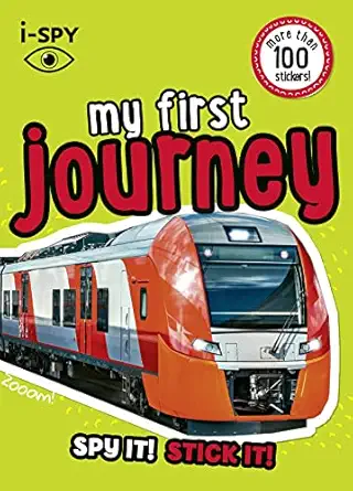 i spy my first journey spy it stick it 1st edition i spy 0008562660, 978-0008562663