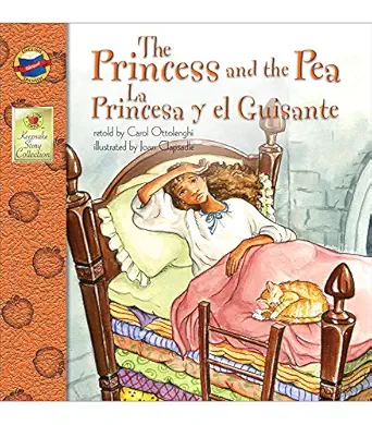 the princess and the pea la princesa y el guisante 1st edition carol ottolenghi 0769658652, 978-0769658650