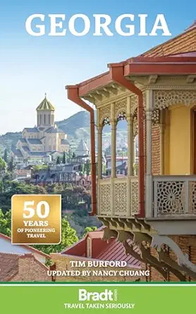 georgia 1st edition tim burford ,nancy chuang 1804690716, 978-1804690710