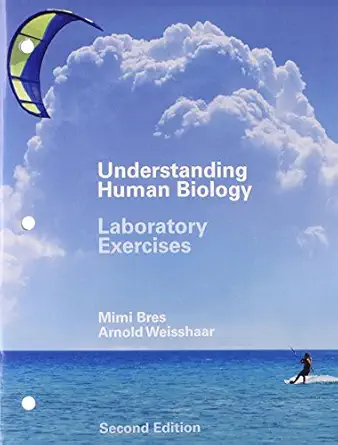 understanding human biology laboratory exercises 1st edition judith goodenough ,betty mcguire 0131790099,