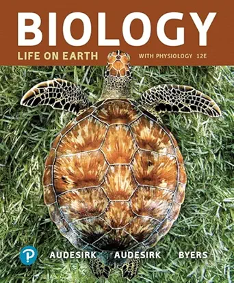 biology life on earth with physiology plus mastering biology with pearson etext access card package 1st