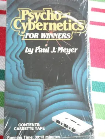 psycho cybernetics for winners 1st edition paul j meyer 0898112508, 978-0898112504