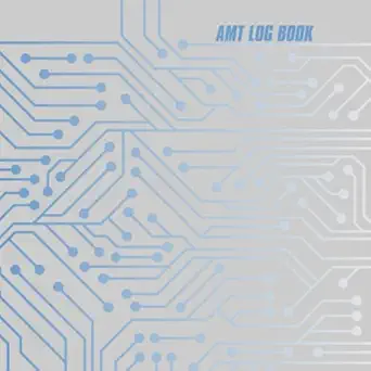 amt logbook aviation maintenance technician log book keep your amt records in one place 1st edition tambor