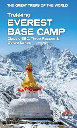 trekking everest base camp classic ebc three passes and gokyo lakes 1st edition andrew mccluggage ,stuart