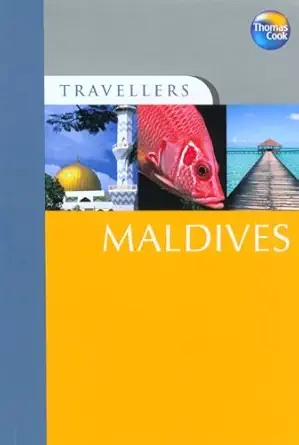 thomas cook travellers maldives 1st edition debbie stowe 1841578215, 978-1841578217