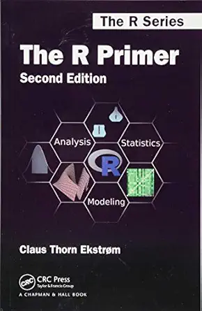 r primer 1st edition claus thorn ekstrom 1138631973, 978-1138631977