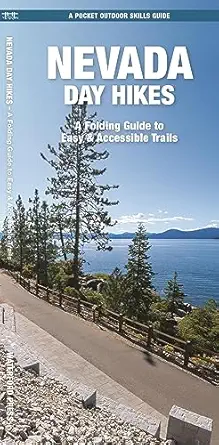 nevada day hikes 1st edition waterford press 1620056151, 978-1620056158