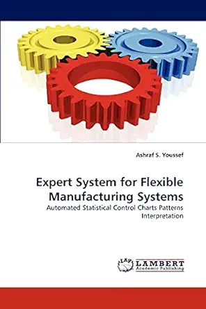 expert system for flexible manufacturing systems automated statistical control charts patterns interpretation