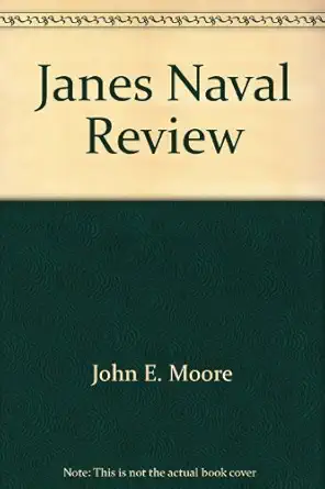 janes naval review fifth year of issue 1st edition john moore 0710603703, 978-0710603708