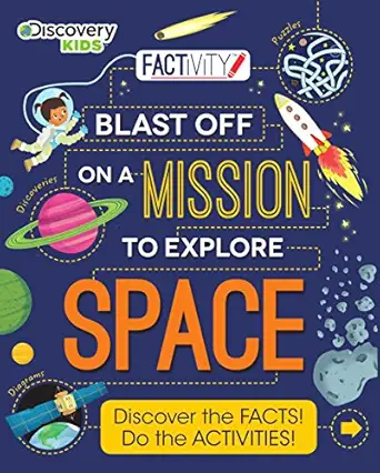 factivity blast off on a mission to explore space 1st edition tom jackson ,mattia cerato 1474820409,