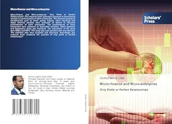 micro finance and micro enterprise only prefix or perfect relationships 1st edition zerihun necho chali