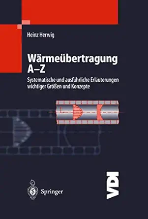 wa rmea 1/4bertragung a z systematische und ausfa 1/4hrliche erla uterungen wichtiger gra a en und konzepte