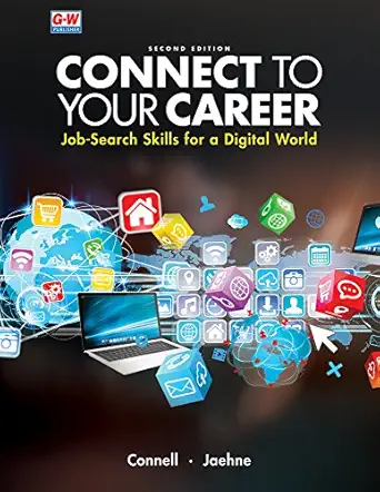 connect to your career job search skills for a digital world 1st edition suzann thibodeaux ,julie jaehne