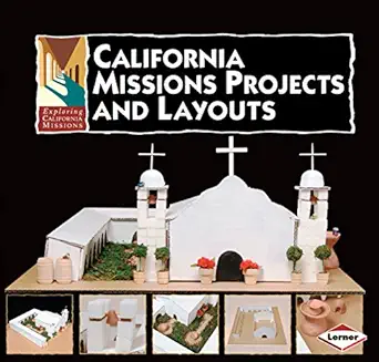 california missions projects and layouts 1st edition libby nelson ,kari cornell 0822579510, 978-0822579519