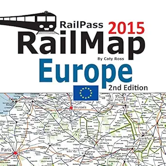 railpass railmap europe 2015 icon illustrated railway atlas of europe turkey and morocco ideal for interrail
