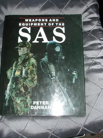 weapons and equipment of the sas 1st edition peter darman 0283061413, 978-0283061417