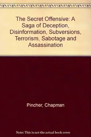 the secret offensive 1st edition chapman pincher 0312708653, 978-0312708658