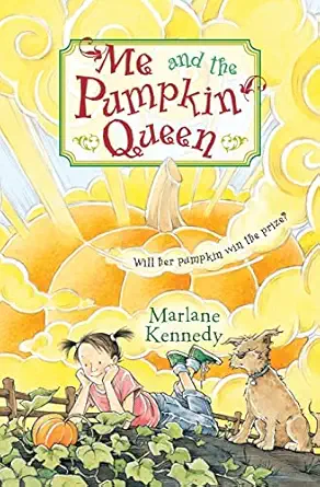 me and the pumpkin queen a great fall and halloween read for kids 1st edition marlane kennedy 0061140244,