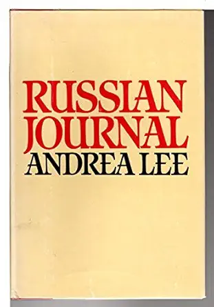 russian journal 1st edition andrea lee 0394518918, 978-0394518916