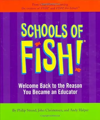 schools of fish 1st edition phillip strand ,john christensen ,andy halper 1401303005, 978-1401303006