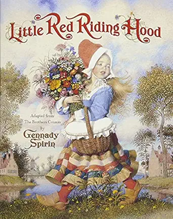 little red riding hood 1st edition gennady spirin 1477810471, 978-1477810477